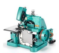 Máquina de Coser overlock de 250 W, remalladora, Longitud de Puntada Ajustable, 3000 Puntadas/min, Capacidad de 3 Puntadas para dobladillos y Costura.