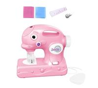 Máquina de coser para principiantes, juguete niños | Máquinas principiantes viaje Pequeña con batería, herramienta costura