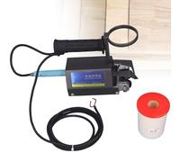 Máquina de coser portátil, cicloide automático de alta e 60 W para chapa, puntadas de madera de 0,01 a 0,1 mm, grosor de 10 a 100, herramienta de costura ideal