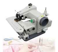 Máquina de coser portátil de punto ciego de escritorio, punto de cadena de un solo hilo para dobladillo de pantalones de traje, alteraciones de ropa