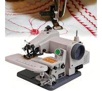 Máquina de coser portátil de punto ciego, dobladillo de escritorio de 1200 SPM, relación de puntada ajustable 1:1 a 2:1 para costuras invisibles, solución de dobladillo compacta