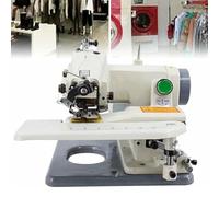 Máquina de coser portátil de punto invisible, crea fácilmente costuras invisibles y puntadas de cadena de punto invisible, máquina de coser y bordar con pedal, adecuada para coser perneras de pantal
