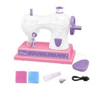 Máquina de coser portátil, máquina de coser a pilas, herramienta de coser para principiantes, máquina de coser para niños, máquina de coser de viaje, máquina de coser compacta para niños y niños