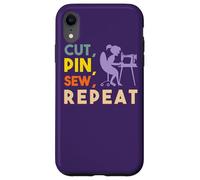 Máquina de coser sastrería costurero costurera coser Carcasa para iPhone XR