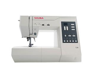 Maquina de coser Sigma 120 con opción de hacerla bordadora