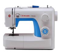 Máquina de coser SINGER 3221 Azul Blanco 21 Puntadas Automática Electromecánica