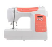 Máquina de coser SINGER C5205 automática naranja LCD 80 programas brazo libre