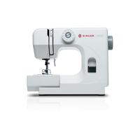 Máquina de coser Singer M1005 blanca 11 puntadas devanador automático portátil