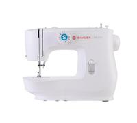 Máquina de coser SINGER M2105 semiautomática 8 puntadas brazo libre blanca