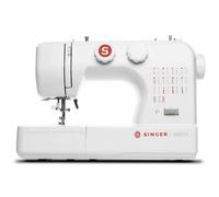 Máquina de coser Singer SM024 portátil 24 puntadas brazo libre LED rojo-blanco