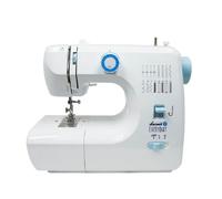 Máquina de coser Łucznik EVERYDAY Semiautomática Azul/Blanco