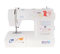 Máquina de coser Łucznik LAURA 555 Semiautomática Rojo Blanco