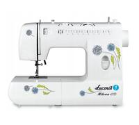 Máquina de coser Łucznik Milena II 419 Blanco 22 puntadas brazo libre