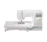 Máquina De Coser Y Acolchar 9960 Con Kit Accesorios, Mesa Extensión - 600 Puntadas Modo Piloto Automático Electrónico