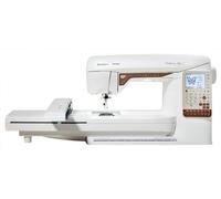 Máquina de coser y bordar Husqvarna Viking Designer Topaz 25 con software Gold de regalo y 1000 bordados incluidos