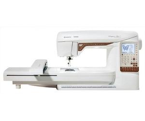 Máquina de coser y bordar Husqvarna Viking Designer Topaz 25 con software Gold de regalo y 1000 bordados incluidos