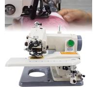 Máquina de coser y bordar portátil con dobladillo de punto ciego, velocidad de 1200 rpm, incluye pedal y agujas para manualidades en el hogar y reparación de prendas