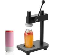 Máquina de costura manual de aleación de aluminio, herramienta de sellado de tarros fácil de tirar para uso doméstico y comercial, ideal para preservar la frescura y el sabor en latas