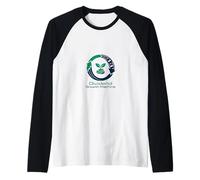 Máquina de Crecimiento de dividendos Diseño de Libertad financiera Camiseta Manga Raglan
