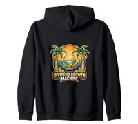 Máquina de Crecimiento de dividendos Inversor Regalo Hamaca Estilo de Vida Sudadera con Capucha