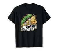 Máquina de Crecimiento de dividendos Libertad financiera Camiseta