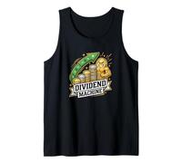 Máquina de Crecimiento de dividendos Libertad financiera Camiseta sin Mangas