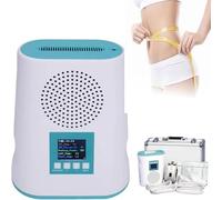 Máquina De Criolipólisis Cool Sculpting, Máquina De Eliminación De Grasa Por Congelación Cool Sculpting Con Correas Para Los Hombros, Temperatura De Congelación De -2 °C a 12 °C Para Uso Doméstico