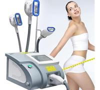 Máquina de criolipólisis para adelgazar Máquina de criolipólisis para congelar grasa Máquina para congelar grasa Instrumento de criolipólisis para lipólisis Instrumento para adelgazar con 3 asas