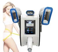 Máquina De Criolipólisis Para Adelgazar Y Eliminar Grasa Corporal Con 3 Asas, Criolipólisis Corporal Para Moldear La Figura,Eficaz Para Mejillas,Brazos Y Cintura,Rango De Temperatura: -15 a 0 °c