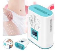 Máquina De Criolipólisis Portátil 3 En 1 para Adelgazar, Criolipólisis por Cavitación RF, para Esculpir Abdomen, Cintura, Muslos, Brazos Y Papada