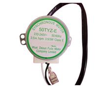 Máquina de cubitos de hielo HZB-25BF/25A motor síncrono 50TYZ-E 220V-240V 3.5/3W 3.5RPM motor de CA