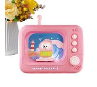 Máquina De Cuentos Para Niños: Proyector Portátil De Cuentos Para Dormir, Juego De Narración Sensorial | Herramienta Interactiva De Desarrollo Del Lenguaje, De Audio Musical Versátil Para Niños,