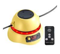 Máquina de cuerda de saltar para niños, 1-10 niveles de velocidad, equipo de salto de luz de color, gimnasio, máquina inteligente de cuerda de saltar con control remoto, para niños, adultos, hombres