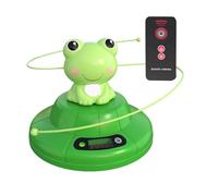 Máquina de cuerda de salto inteligente, cuerda de salto electrónica | Fitness Jump Rope con mando a distancia - 2 velocidades ajustables Actividades de fitness para la fiesta familiar en el gimnasio