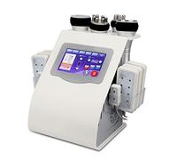 Máquina de cuidado corporal ultrasónico, máquina de pérdida de peso por ultrasonidos, masajeador corporal, quemador de grasa ultrasónico, equipo de belleza en el hogar, se puede utilizar para una sola