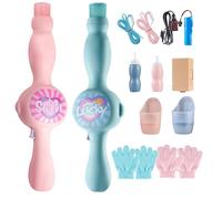 Máquina De De Burbujas: Juguete Divertido para Niños Al Aire Libre, Juguete para Hacer Burbujas, Luminosa De Mano, Juego Creativo En La Playa | De Nieblas De Construida Pa