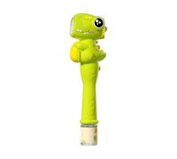 Máquina de de Dinosaurio - Soplador automático de para Jugar al Aire Libre | El motorizado Recargable Produce continuas Que añaden un Ambiente para el Picn