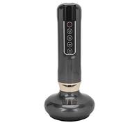 Máquina de de Ventosas Eléctricas, Masajeador de Ventosas Recargable Bianstone de Calidad Luz Roja Micro Electricidad con Manual en Inglés para el Hogar para la Oficina para Adultos