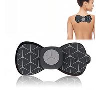 Máquina de decenas inalámbrica para el alivio del dolor, analgésico intenso y portátil, almohadilla de masaje eléctrica portátil eficaz para la artritis del cuello de la espalda Ciática Control del do