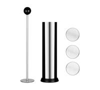 Máquina de decoración de postres - Equipo de preparación de cocina | Utensilio de cocina , prensa de queso de acero inoxidable, trituradora de queso profesional para piezas finas y delicadas de