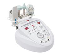 Máquina de dermoabrasión con microdermoabrasión de diamante, cuidado facial 5 en 1, limpieza profunda, rejuvenecimiento profesional de la piel, acné, tratamiento de arrugas, equipo de salón facial