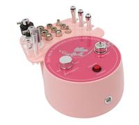 Máquina de dermoabrasión de microdermoabrasión de diamante 3 en 1,9 puntas de diamante,Succión ajustable,Cuidado integral de la piel,Limpio e hidratado