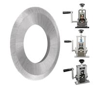Máquina de desbaste de alambre manual - Separador de cables de cobre accionado con manivela o taladro | Extractor de cables portátil para cables de 1 mm a 20 mm, herramienta de corte de alambre de