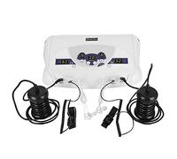 Máquina de Desintoxicación de Baño de Pies, Instrumentos de Hidroterapia de Aniones para Pies, Instrumento de Fisioterapia con Pantalla LCD Digital, Kit de Spa Iónico para Pies(EU)