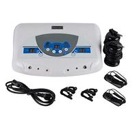 Máquina de desintoxicación de baño de pies iónicos, desintoxicación de pies portátil Spa de desintoxicación de iones iónicos duales Aqua Foot Spa Chi Cleanse Machine con reproductor de música Mp3 para