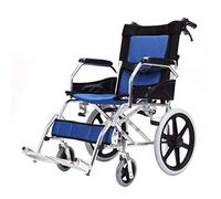 Máquina De Desplazamiento De Silla De Ruedas Móvil Cómoda Al Aire Libre Ancianos/Discapacitados, Carretilla De Scooter De Viaje Súper Liviana De Aleación De Aluminio Ligera Plegable Portátil,Portátil