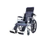 Máquina De Desplazamiento De Silla De Ruedas Móvil Cómoda Al Aire Libre Con Ajuste De Archivos Múltiples, Transporte Plegable Portátil Máquina De Desplazamiento De Silla De Ruedas Móvil Cómoda Al Ai