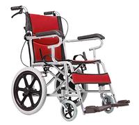 Máquina De Desplazamiento De Silla De Ruedas Móvil Cómoda Al Aire Libre, Personas Mayores Plegables Súper Livianas Discapacitadas No Requiere Neumático Carro,Portátil