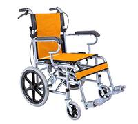 Máquina De Desplazamiento De Silla De Ruedas Móvil Cómoda Al Aire Libre Viaje Portátil, Pliegue Con Freno De Mano De Bloqueo Dispositivo Antivuelco Neumático Inflable Anciano Niño Discapacitado,Portá