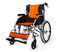 Máquina De Desplazamiento De Silla De Ruedas Móvil Cómoda Para Exteriores, Aleación De Aluminio, Multifunción Ligera Plegable Sin Necesidad De Neumático, Scooter De Mano Para Discapacitados Portátil